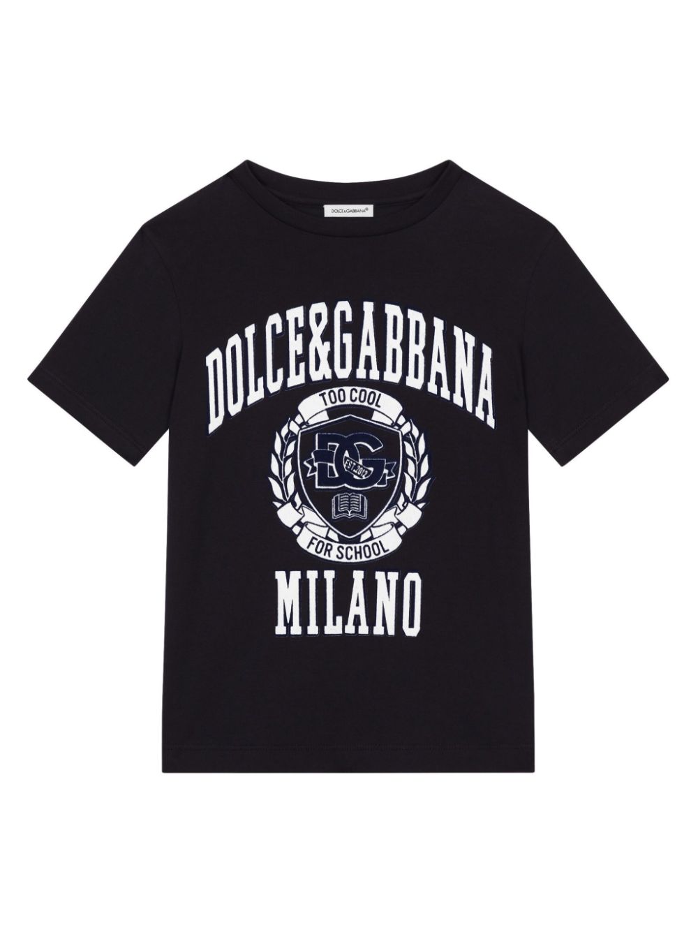 Dolce  Gabbana Kids
티셔츠 con stampa